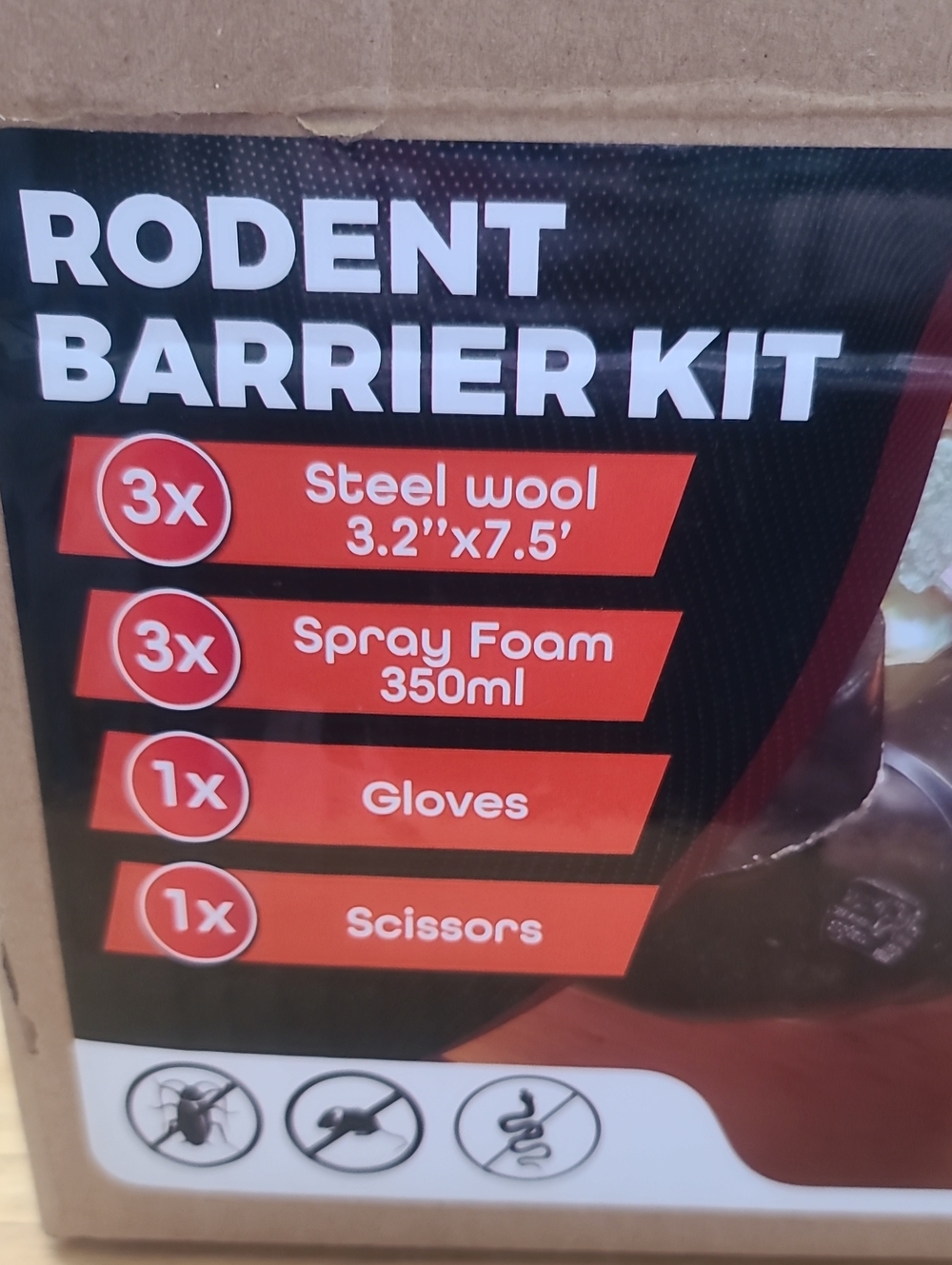 Rodent Barrier Kit - Picture 2 of 10